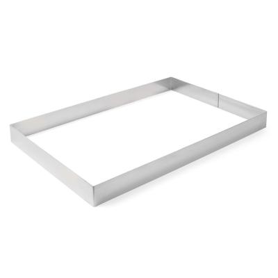 Pekařská a cukrářská forma - obdélník, HENDI, 383x285x(H)50mm | 512418
